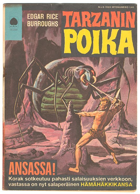 Tarzanin poika 6/1969