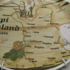 Lappi  seinälautanen, design Sirkku Linnea - pikkukuva 2