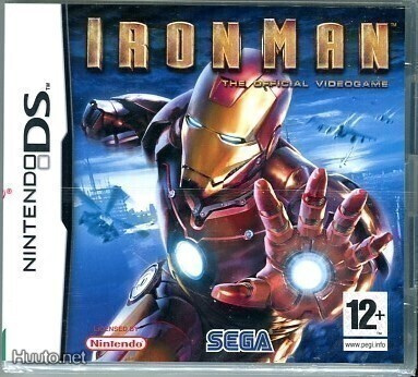 * Iron Man Toimii: 2DS/DS/3DSXL/DSi/DSlite/3DS Muoveissa