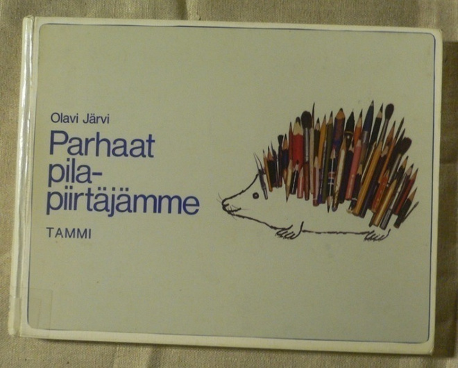 Olavi Järvi : Parhaat pilapiirtäjämme 1979 1.p.