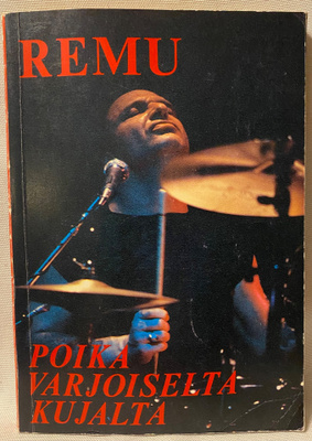 Remu - Poika varjoiselta kujalta,Love Kirjat 1984, 1. painos