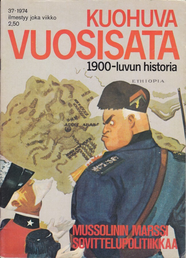 Kuohuva vuosisata 37/1974 Sovittelupolitiikkaa