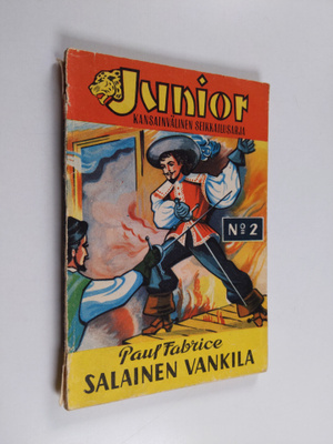 Paul Fabrice : Junior 2 /1958 : Salainen vankila