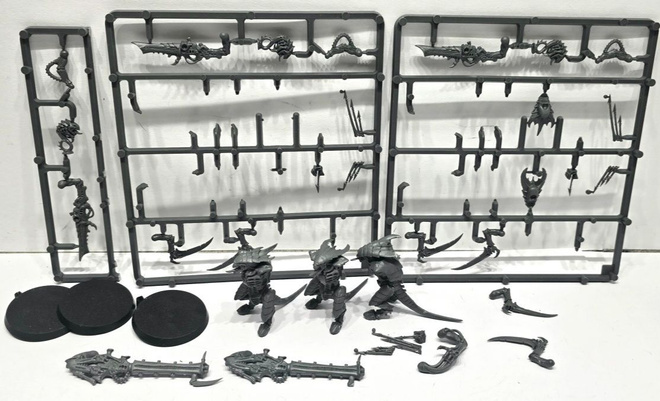 WH40K - 3kpl Tyranid Warriors [K143]