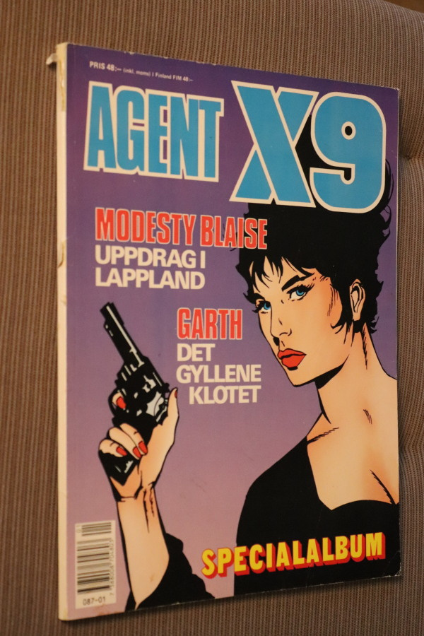 Agent X9 Specialalbum 1991