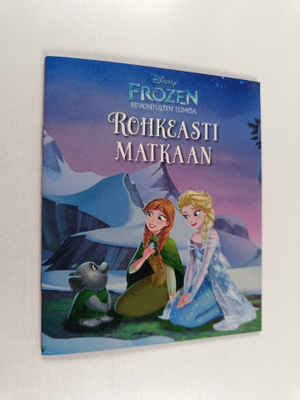 Rohkeasti matkaan