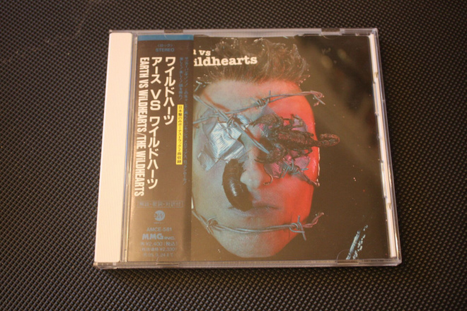 The Wildhearts – Earth Vs The Wildhearts CD JAPANI