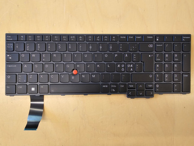 Näppäimistö Thinkpad T16 Gen1 Gen2 L15 G4 P16s G2 P16v G1/G2