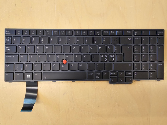 Näppäimistö Thinkpad T16 Gen1 Gen2 L15 G4 P16s G2 P16v G1/G2