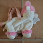 Poptoy valkoinen laukkukoira - pikkukuva 4
