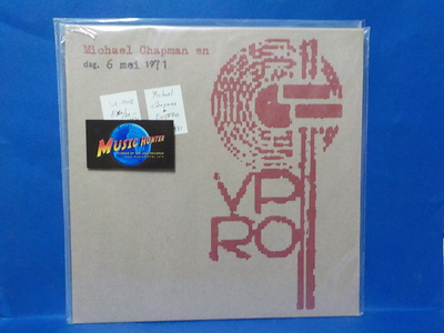 MICHAEL CHAPMAN - EN VPRO EX+/M- UK 2018 LP