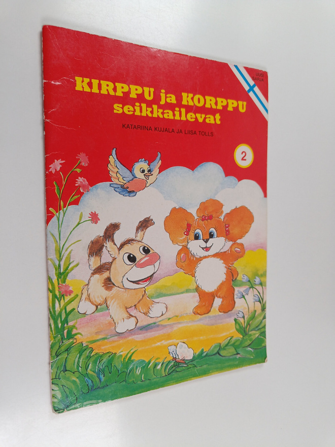 Katariina Kujala : Kirppu ja Korppu seikkailevat 2