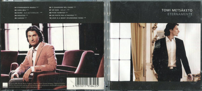 TOMI METSÄKETO . CD-LEVY . ETERNAMENTE