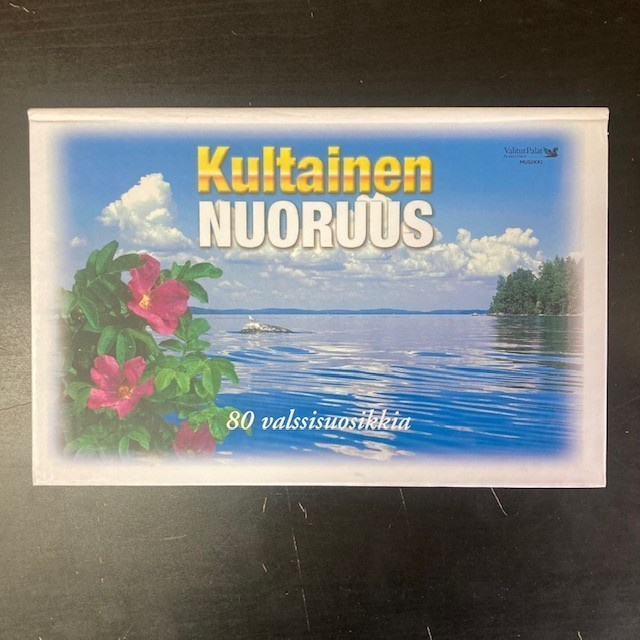 V/A - Kultainen nuoruus (80 valssisuosikkia) 4xC-kasetti