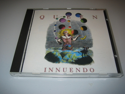 Queen - Innuendo (CD,1991)