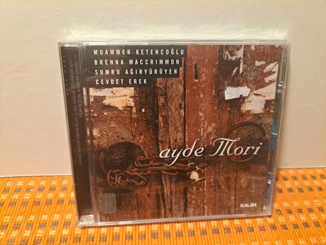 Ayde Mori:Ketencoglu,Maccrimmon,Erek etc. CD(new)