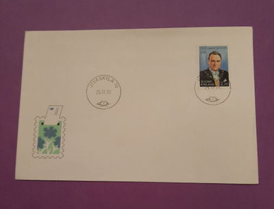 FDC Mauno Koivisto 25.11.1993