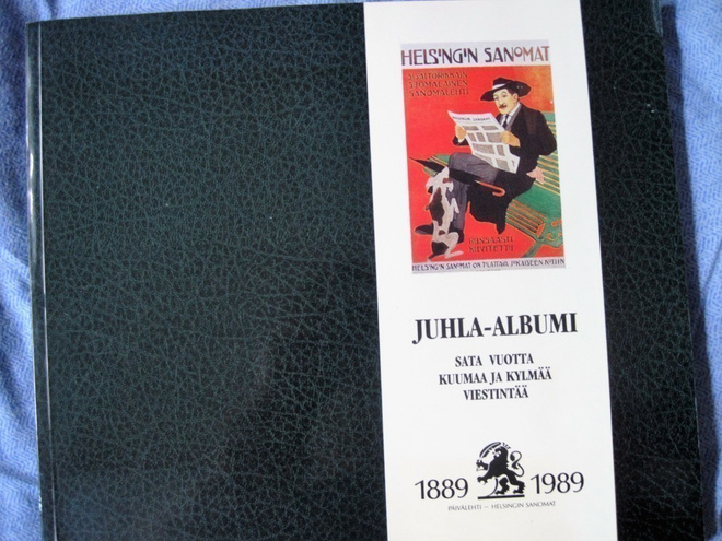 Juhla-albumi. Sata vuotta kuumaa ja kylmää viestintää (Päivä