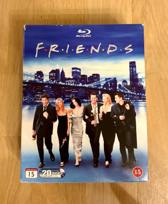 Friends (Frendit) - sarja blu-ray kaikki kaudet