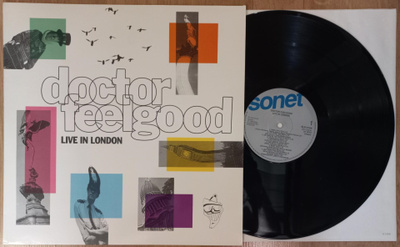 DR FEELGOOD: Live In London  LP