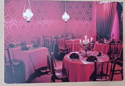 Helsinki, Ravintola Kaukasus, p. 1981, vo.  Solmu Mäkelä