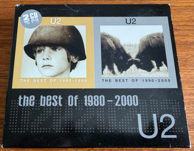 U2 The Best of 1980–2000 2CD