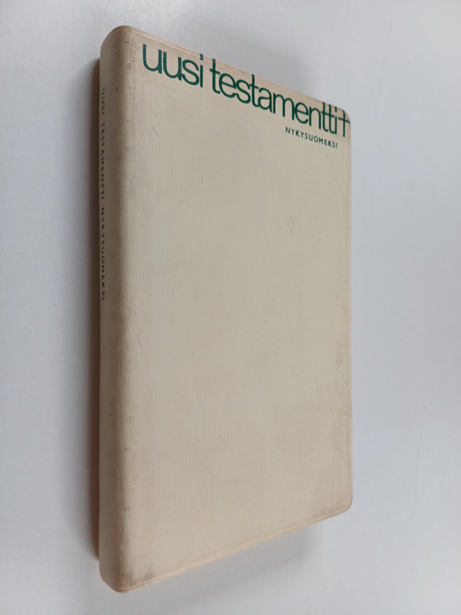 Uusi testamentti nykysuomeksi