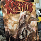 KREATOR - GODS OF VIOLENCE 200cm X 100cm MUOVINEN JULISTE - pikkukuva 1