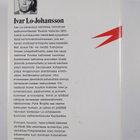 Ivar Lo-Johansson : Herrat ja rahvas - pikkukuva 2