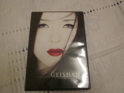 Dvd Geishan muistelmat