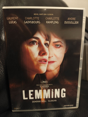 Lemming (2005) DVD Suomijulkaisu