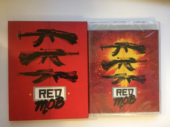 Red Mob (Blu-ray + DVD) Vinegar Syndrome (1992) UUSI
