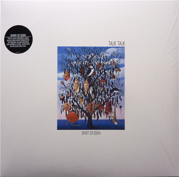TALK TALK: Spirit Of Eden LP + dvd