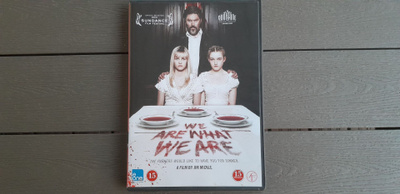 DVD: We Are What We Are (O: Jim Mickle 2013)