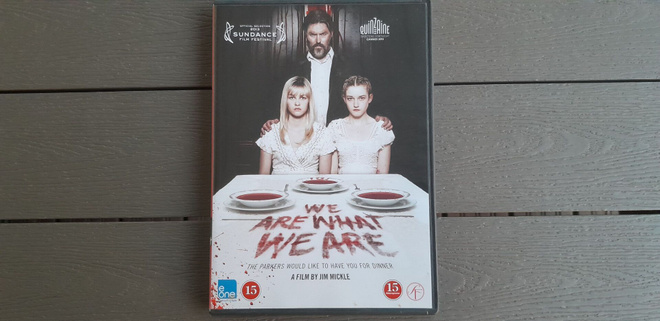 DVD: We Are What We Are (O: Jim Mickle 2013)