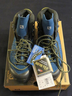 MIESTEN VAELLUSKENGÄT SALOMON X ALP MID LTR GTX