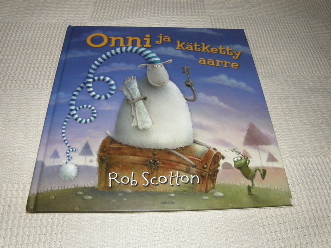 Rob Scotton Onni ja kätketty aarre