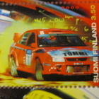 Tommi Mäkinen postimerkki - pienoisarkki - pikkukuva 4