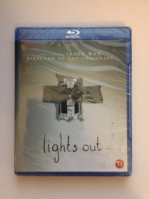 Lights Out (Blu-ray) James Wan (2016) UUSI