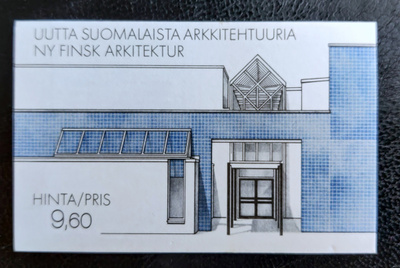 1986 vihko V8 - Uutta arkkitehtuuria **