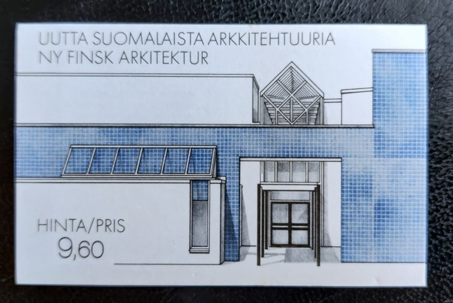 1986 vihko V8 - Uutta arkkitehtuuria **
