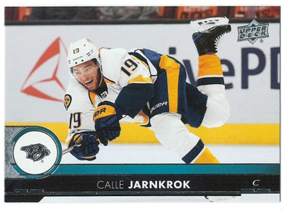 17-18 Upper Deck #108 Calle Jarnkrok