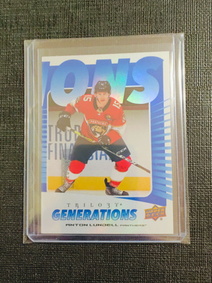 Anton Lundell - 23-24 Trilogy Generations /349