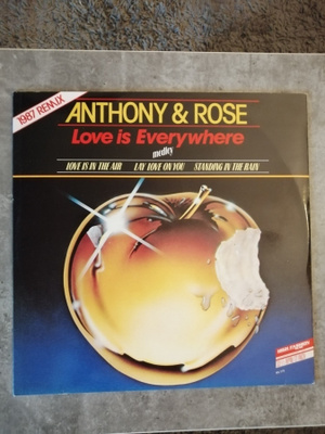 Anthony & Rose : Love Is Everywhere  (medley remix) 12"