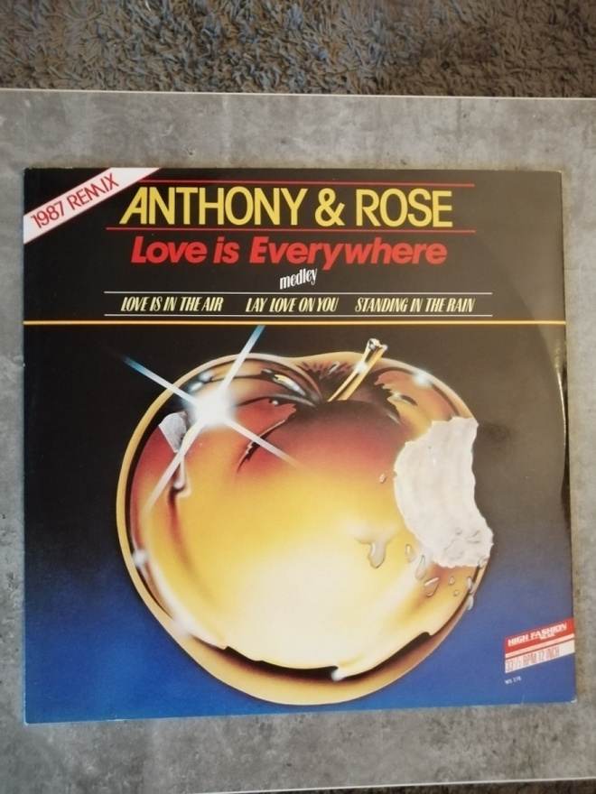 Anthony & Rose : Love Is Everywhere  (medley remix) 12"