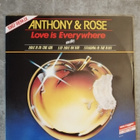 Anthony & Rose : Love Is Everywhere  (medley remix) 12" - pikkukuva 1
