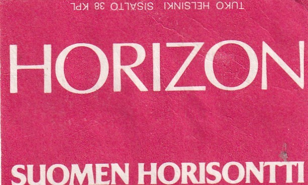 HORIZON Suomen Horisontti   1/14