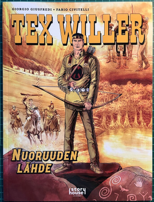 Tex Willer: Nuoruuden lähde (2025).