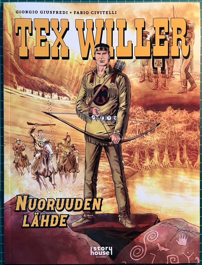 Tex Willer: Nuoruuden lähde (2025).