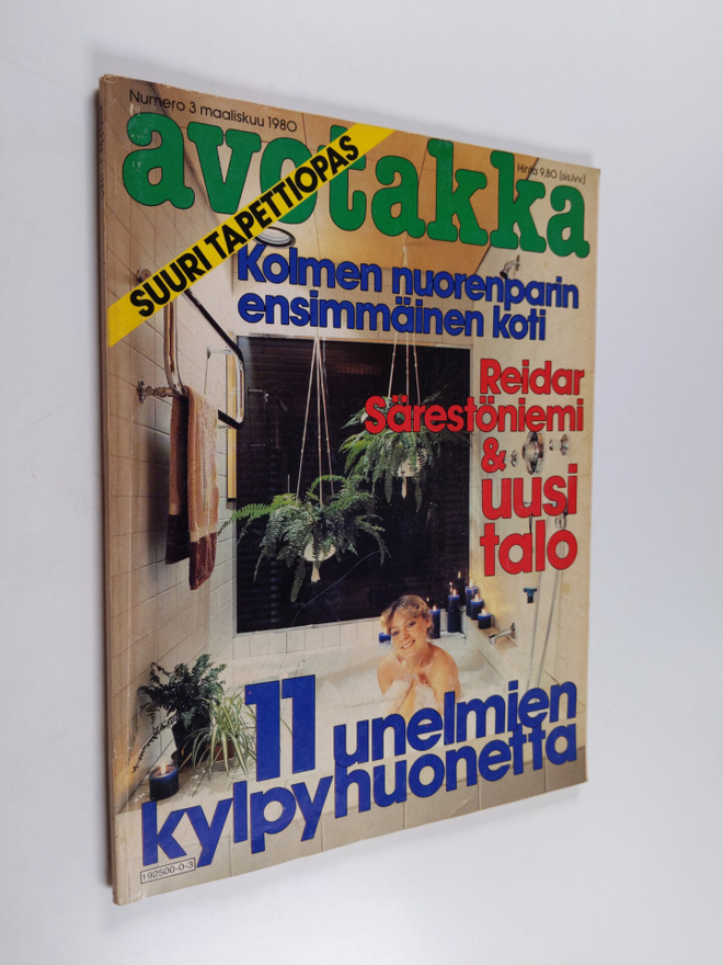 Avotakka 3/1980